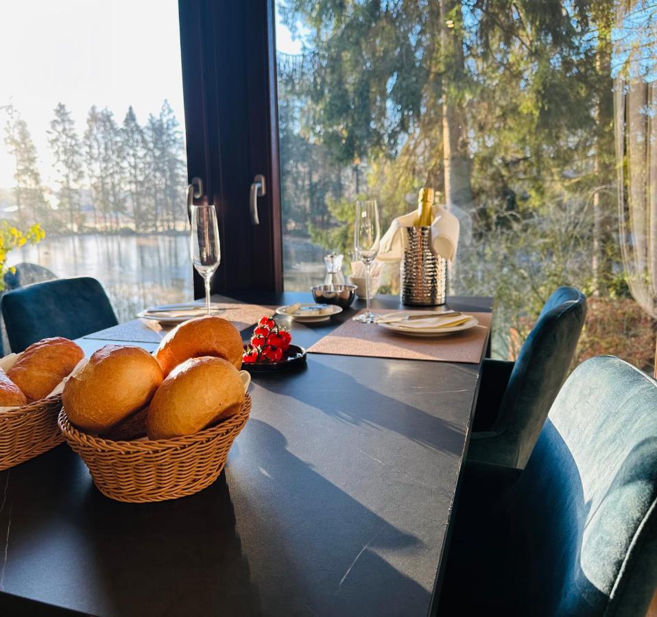 Hotel Steineweiher St. Vith Eksteriør billede