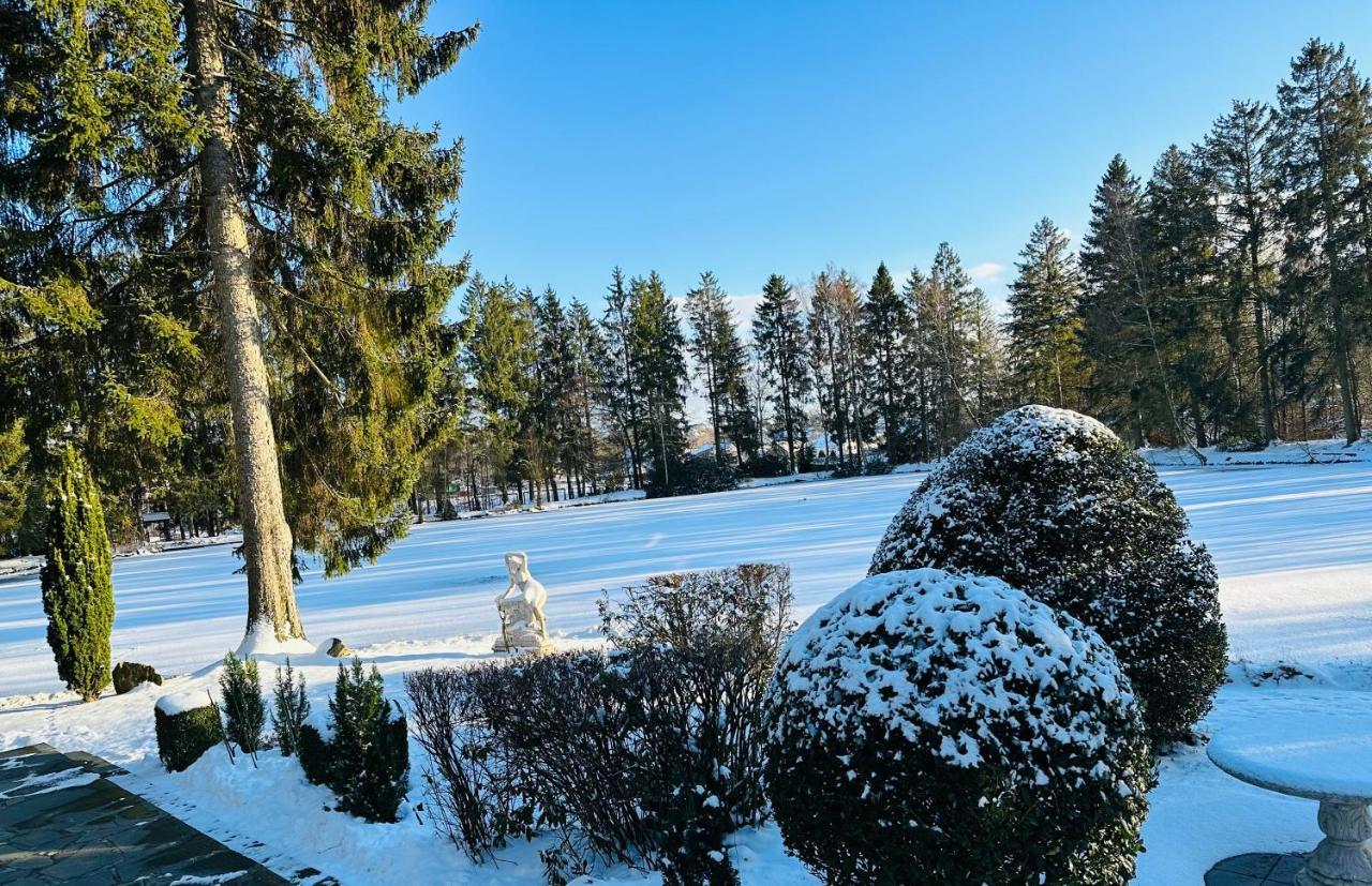 Hotel Steineweiher St. Vith Eksteriør billede