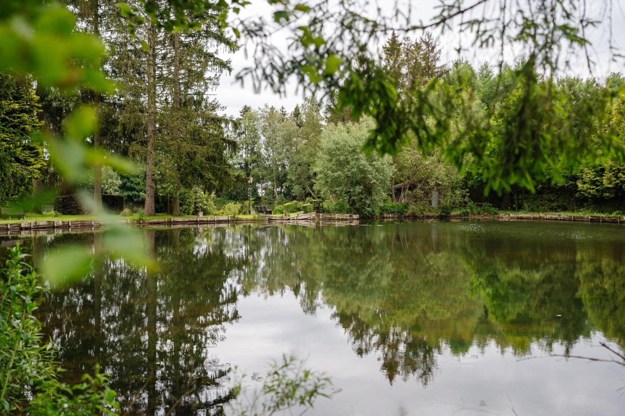 Hotel Steineweiher St. Vith Eksteriør billede